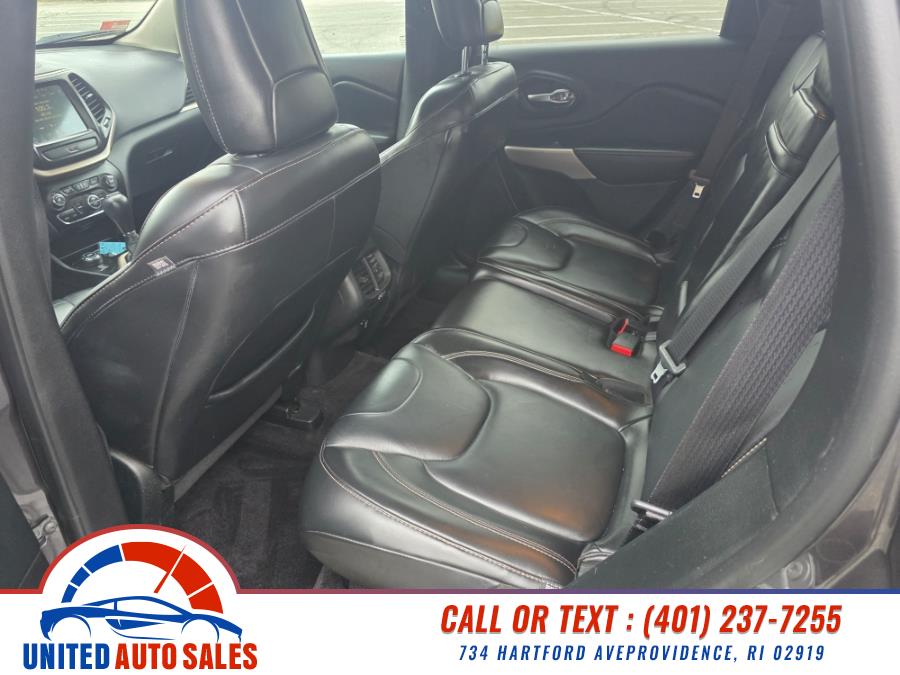 2017 Jeep Cherokee High Altitude 4x4 *Ltd Avail*, available for sale in Providence, Rhode Island | United Auto Sales Inc. Providence, Rhode Island 2017 Jeep Cherokee High Altitude 4x4 *Ltd Avail*, available for sale in Providence, Rhode Island | United Auto Sales Inc. Providence, Rhode Island