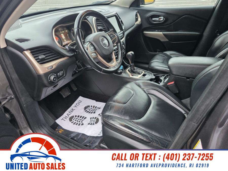 2017 Jeep Cherokee High Altitude 4x4 *Ltd Avail*, available for sale in Providence, Rhode Island | United Auto Sales Inc. Providence, Rhode Island 2017 Jeep Cherokee High Altitude 4x4 *Ltd Avail*, available for sale in Providence, Rhode Island | United Auto Sales Inc. Providence, Rhode Island