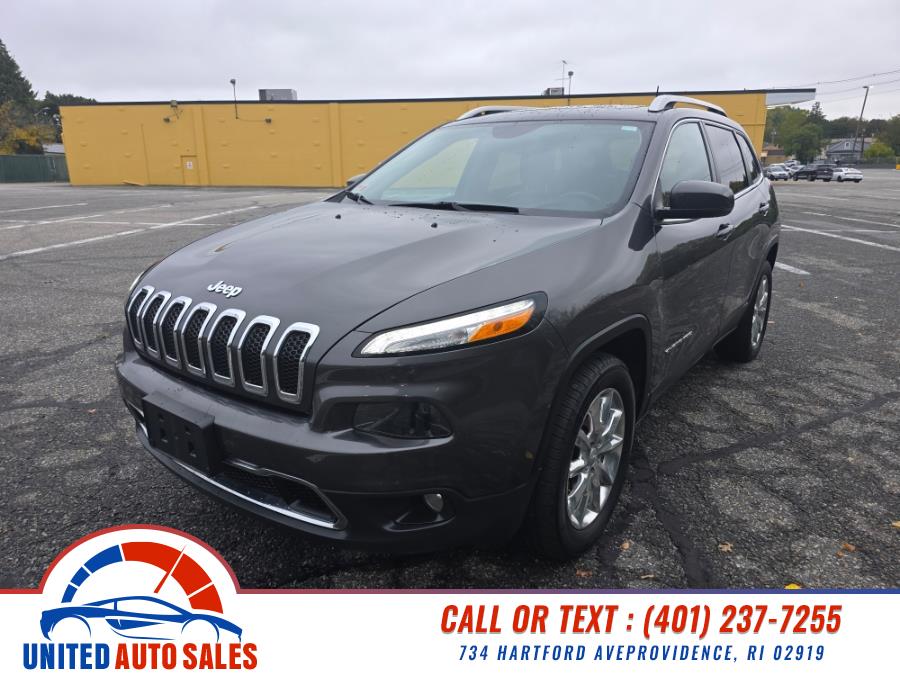 2017 Jeep Cherokee High Altitude 4x4 *Ltd Avail*, available for sale in Providence, Rhode Island | United Auto Sales Inc. Providence, Rhode Island 2017 Jeep Cherokee High Altitude 4x4 *Ltd Avail*, available for sale in Providence, Rhode Island | United Auto Sales Inc. Providence, Rhode Island