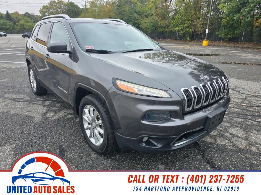 2017 Jeep Cherokee High Altitude 4x4 *Ltd Avail*, available for sale in Providence, Rhode Island | United Auto Sales Inc. Providence, Rhode Island 2017 Jeep Cherokee High Altitude 4x4 *Ltd Avail*, available for sale in Providence, Rhode Island | United Auto Sales Inc. Providence, Rhode Island