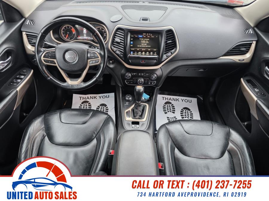 2017 Jeep Cherokee High Altitude 4x4 *Ltd Avail*, available for sale in Providence, Rhode Island | United Auto Sales Inc. Providence, Rhode Island 2017 Jeep Cherokee High Altitude 4x4 *Ltd Avail*, available for sale in Providence, Rhode Island | United Auto Sales Inc. Providence, Rhode Island