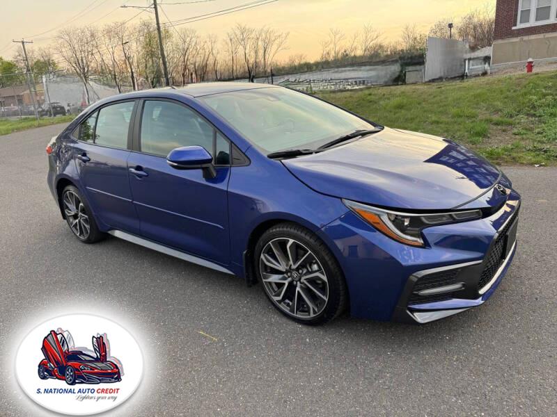 Used Toyota Corolla SE CVT (Natl) 2022 | Sandra Auto Broker LLC. Meriden, Connecticut