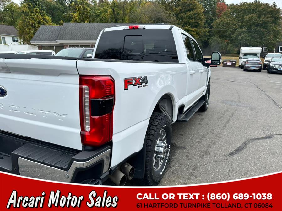 2024 Ford Super Duty F-350 SRW LARIAT 4WD Crew Cab 6.75'' Box, available for sale in Tolland, Connecticut | Arcari Motor Sales. Tolland, Connecticut 2024 Ford Super Duty F-350 SRW LARIAT 4WD Crew Cab 6.75'' Box, available for sale in Tolland, Connecticut | Arcari Motor Sales. Tolland, Connecticut