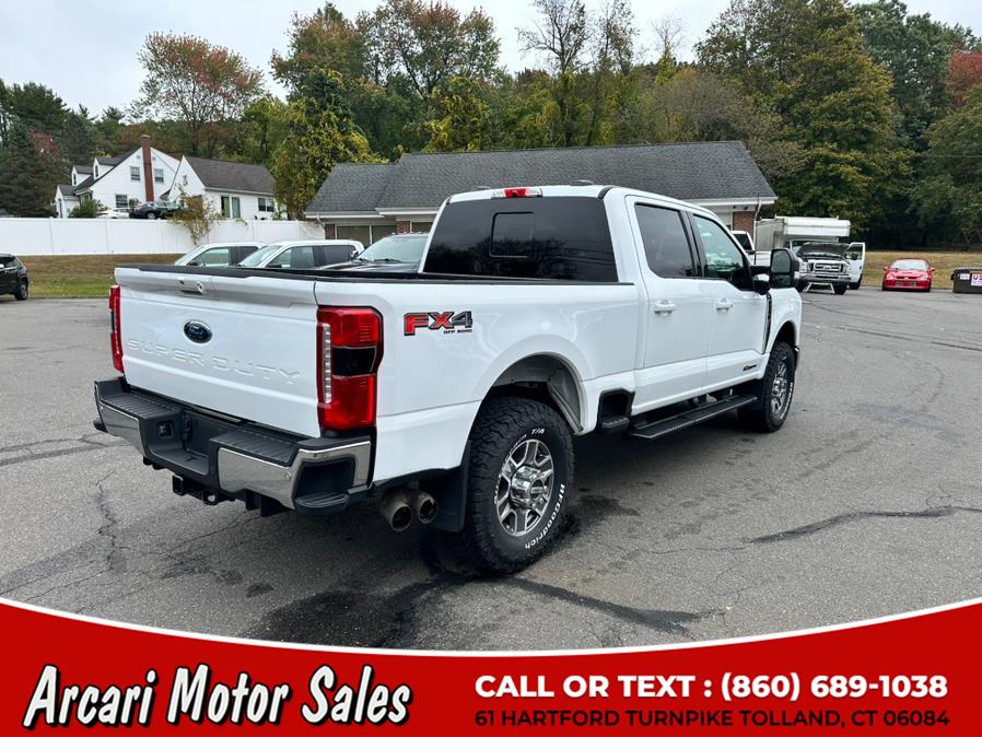 2024 Ford Super Duty F-350 SRW LARIAT 4WD Crew Cab 6.75'' Box, available for sale in Tolland, Connecticut | Arcari Motor Sales. Tolland, Connecticut 2024 Ford Super Duty F-350 SRW LARIAT 4WD Crew Cab 6.75'' Box, available for sale in Tolland, Connecticut | Arcari Motor Sales. Tolland, Connecticut