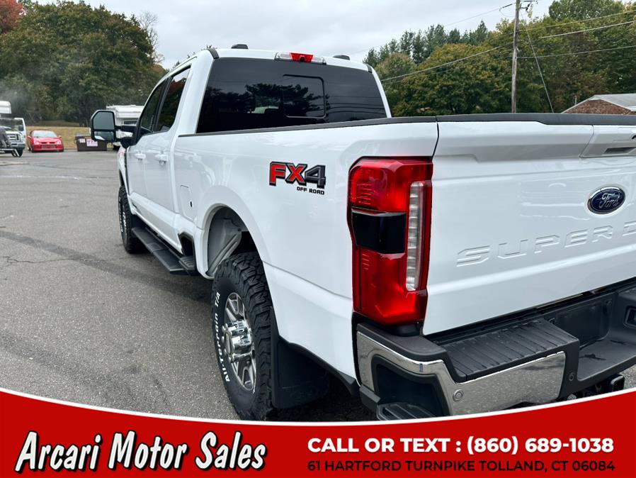 2024 Ford Super Duty F-350 SRW LARIAT 4WD Crew Cab 6.75'' Box, available for sale in Tolland, Connecticut | Arcari Motor Sales. Tolland, Connecticut 2024 Ford Super Duty F-350 SRW LARIAT 4WD Crew Cab 6.75'' Box, available for sale in Tolland, Connecticut | Arcari Motor Sales. Tolland, Connecticut
