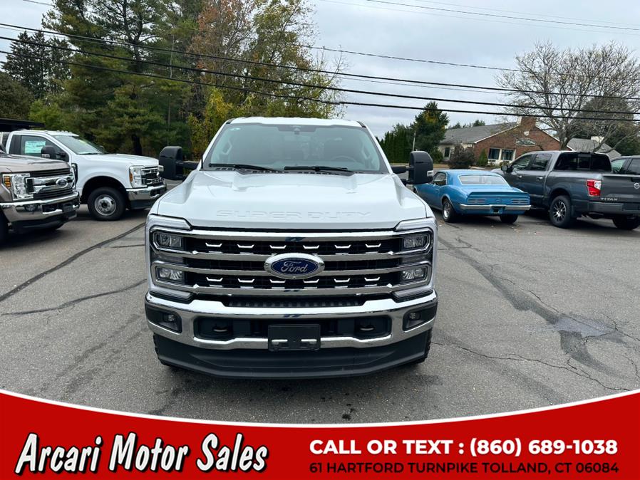 2024 Ford Super Duty F-350 SRW LARIAT 4WD Crew Cab 6.75'' Box, available for sale in Tolland, Connecticut | Arcari Motor Sales. Tolland, Connecticut 2024 Ford Super Duty F-350 SRW LARIAT 4WD Crew Cab 6.75'' Box, available for sale in Tolland, Connecticut | Arcari Motor Sales. Tolland, Connecticut