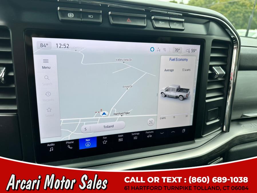 2024 Ford Super Duty F-350 SRW LARIAT 4WD Crew Cab 6.75'' Box, available for sale in Tolland, Connecticut | Arcari Motor Sales. Tolland, Connecticut 2024 Ford Super Duty F-350 SRW LARIAT 4WD Crew Cab 6.75'' Box, available for sale in Tolland, Connecticut | Arcari Motor Sales. Tolland, Connecticut