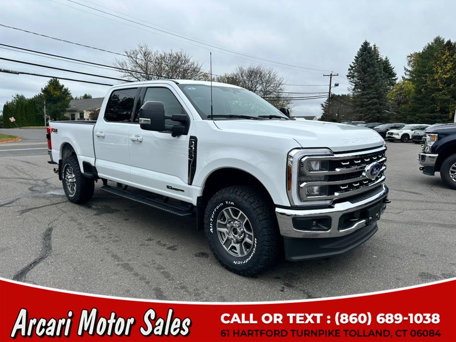 2024 Ford Super Duty F-350 SRW LARIAT 4WD Crew Cab 6.75'' Box, available for sale in Tolland, Connecticut | Arcari Motor Sales. Tolland, Connecticut 2024 Ford Super Duty F-350 SRW LARIAT 4WD Crew Cab 6.75'' Box, available for sale in Tolland, Connecticut | Arcari Motor Sales. Tolland, Connecticut