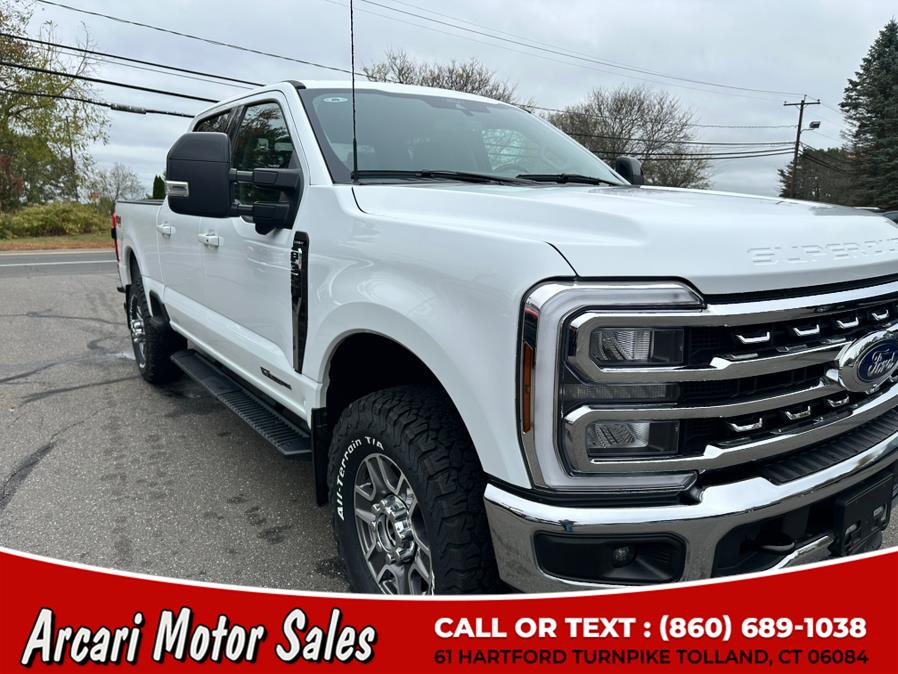 2024 Ford Super Duty F-350 SRW LARIAT 4WD Crew Cab 6.75'' Box, available for sale in Tolland, Connecticut | Arcari Motor Sales. Tolland, Connecticut 2024 Ford Super Duty F-350 SRW LARIAT 4WD Crew Cab 6.75'' Box, available for sale in Tolland, Connecticut | Arcari Motor Sales. Tolland, Connecticut