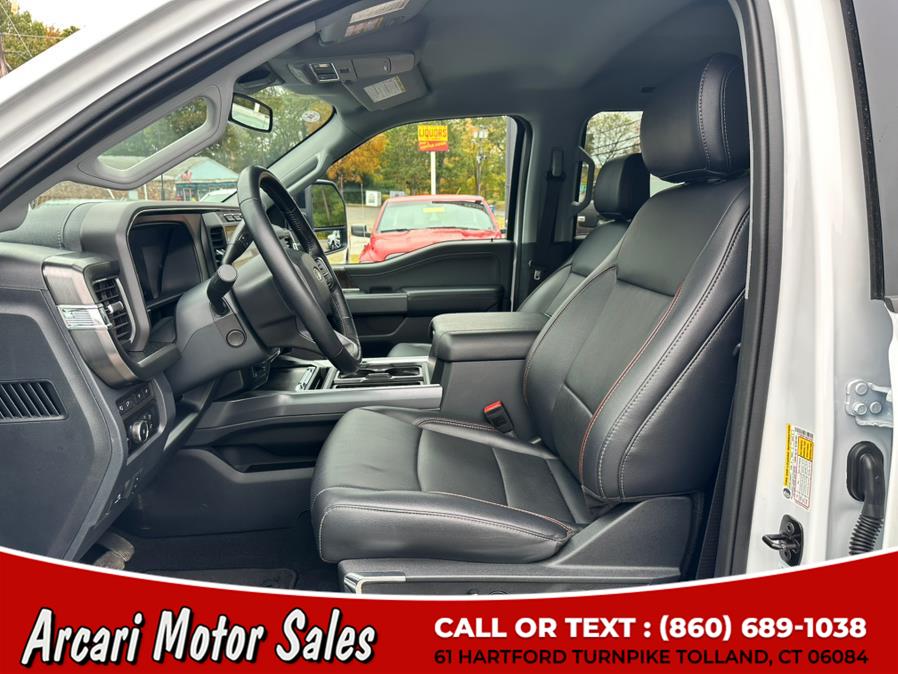2024 Ford Super Duty F-350 SRW LARIAT 4WD Crew Cab 6.75'' Box, available for sale in Tolland, Connecticut | Arcari Motor Sales. Tolland, Connecticut 2024 Ford Super Duty F-350 SRW LARIAT 4WD Crew Cab 6.75'' Box, available for sale in Tolland, Connecticut | Arcari Motor Sales. Tolland, Connecticut
