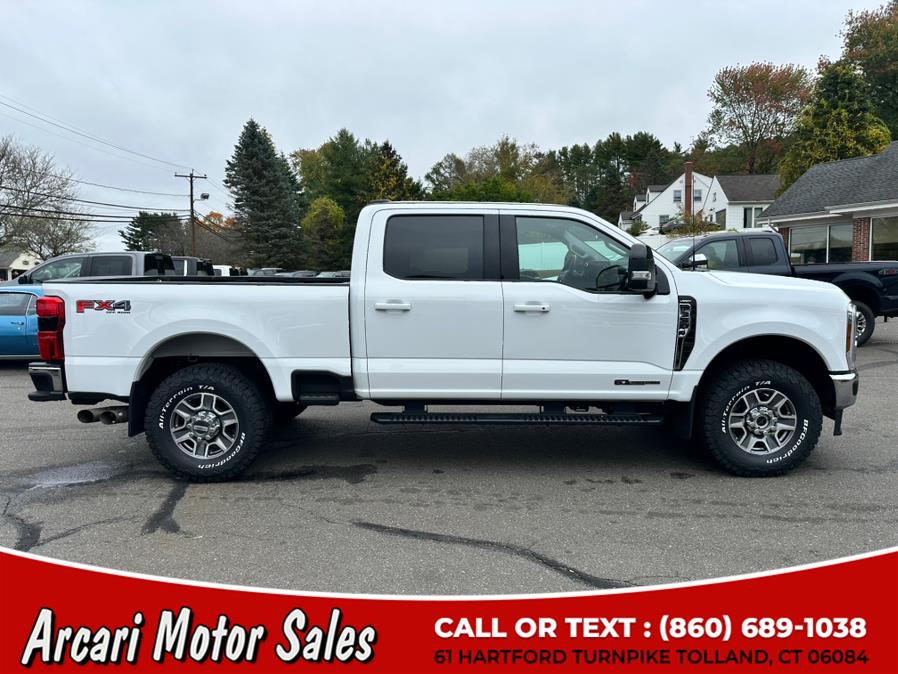 2024 Ford Super Duty F-350 SRW LARIAT 4WD Crew Cab 6.75'' Box, available for sale in Tolland, Connecticut | Arcari Motor Sales. Tolland, Connecticut 2024 Ford Super Duty F-350 SRW LARIAT 4WD Crew Cab 6.75'' Box, available for sale in Tolland, Connecticut | Arcari Motor Sales. Tolland, Connecticut