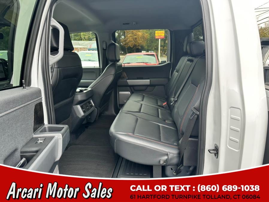 2024 Ford Super Duty F-350 SRW LARIAT 4WD Crew Cab 6.75'' Box, available for sale in Tolland, Connecticut | Arcari Motor Sales. Tolland, Connecticut 2024 Ford Super Duty F-350 SRW LARIAT 4WD Crew Cab 6.75'' Box, available for sale in Tolland, Connecticut | Arcari Motor Sales. Tolland, Connecticut
