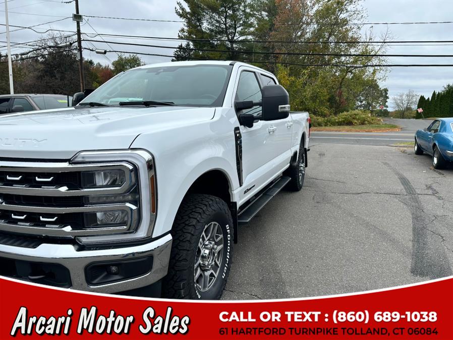2024 Ford Super Duty F-350 SRW LARIAT 4WD Crew Cab 6.75'' Box, available for sale in Tolland, Connecticut | Arcari Motor Sales. Tolland, Connecticut 2024 Ford Super Duty F-350 SRW LARIAT 4WD Crew Cab 6.75'' Box, available for sale in Tolland, Connecticut | Arcari Motor Sales. Tolland, Connecticut
