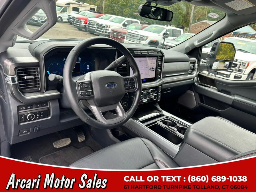 2024 Ford Super Duty F-350 SRW LARIAT 4WD Crew Cab 6.75'' Box, available for sale in Tolland, Connecticut | Arcari Motor Sales. Tolland, Connecticut 2024 Ford Super Duty F-350 SRW LARIAT 4WD Crew Cab 6.75'' Box, available for sale in Tolland, Connecticut | Arcari Motor Sales. Tolland, Connecticut