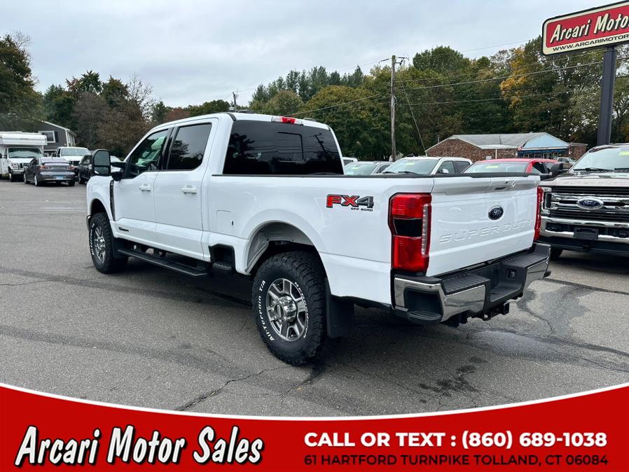 2024 Ford Super Duty F-350 SRW LARIAT 4WD Crew Cab 6.75'' Box, available for sale in Tolland, Connecticut | Arcari Motor Sales. Tolland, Connecticut 2024 Ford Super Duty F-350 SRW LARIAT 4WD Crew Cab 6.75'' Box, available for sale in Tolland, Connecticut | Arcari Motor Sales. Tolland, Connecticut