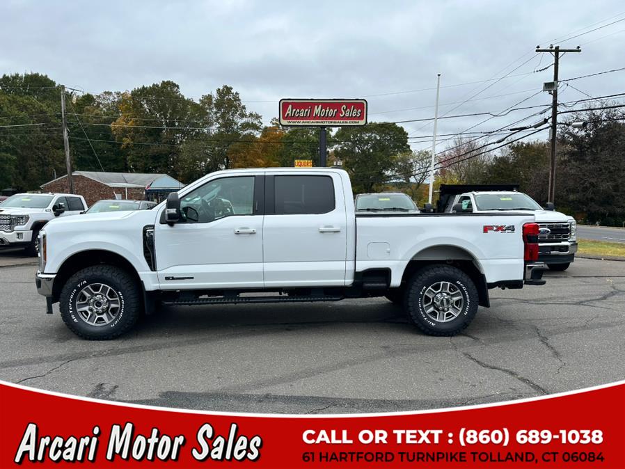2024 Ford Super Duty F-350 SRW LARIAT 4WD Crew Cab 6.75'' Box, available for sale in Tolland, Connecticut | Arcari Motor Sales. Tolland, Connecticut 2024 Ford Super Duty F-350 SRW LARIAT 4WD Crew Cab 6.75'' Box, available for sale in Tolland, Connecticut | Arcari Motor Sales. Tolland, Connecticut