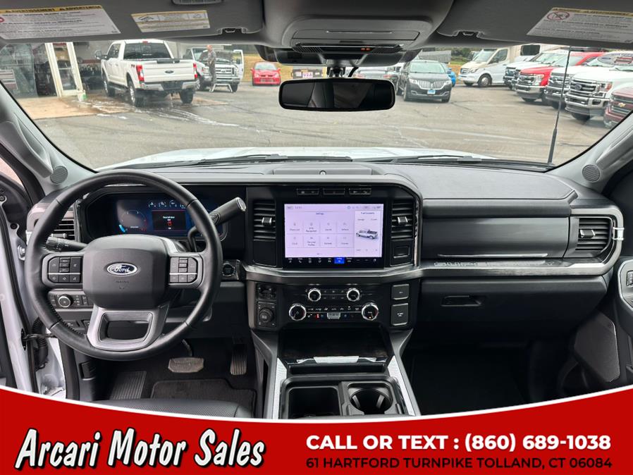 2024 Ford Super Duty F-350 SRW LARIAT 4WD Crew Cab 6.75'' Box, available for sale in Tolland, Connecticut | Arcari Motor Sales. Tolland, Connecticut 2024 Ford Super Duty F-350 SRW LARIAT 4WD Crew Cab 6.75'' Box, available for sale in Tolland, Connecticut | Arcari Motor Sales. Tolland, Connecticut