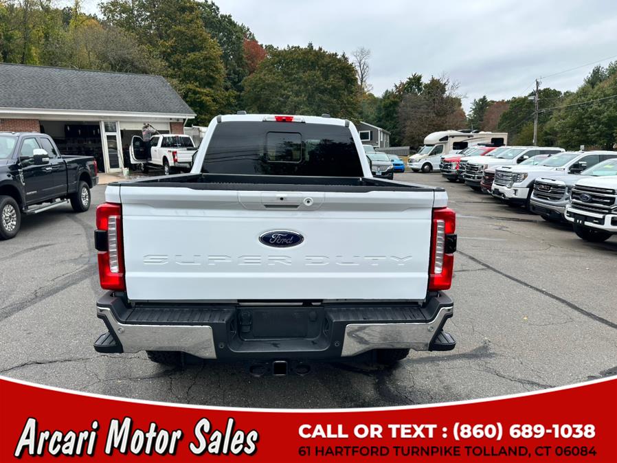 2024 Ford Super Duty F-350 SRW LARIAT 4WD Crew Cab 6.75'' Box, available for sale in Tolland, Connecticut | Arcari Motor Sales. Tolland, Connecticut 2024 Ford Super Duty F-350 SRW LARIAT 4WD Crew Cab 6.75'' Box, available for sale in Tolland, Connecticut | Arcari Motor Sales. Tolland, Connecticut