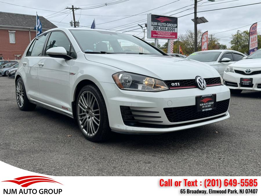 2016 Volkswagen Golf GTI 4dr HB DSG SE, available for sale in Elmwood Park, New Jersey | NJM Auto Group. Elmwood Park, New Jersey