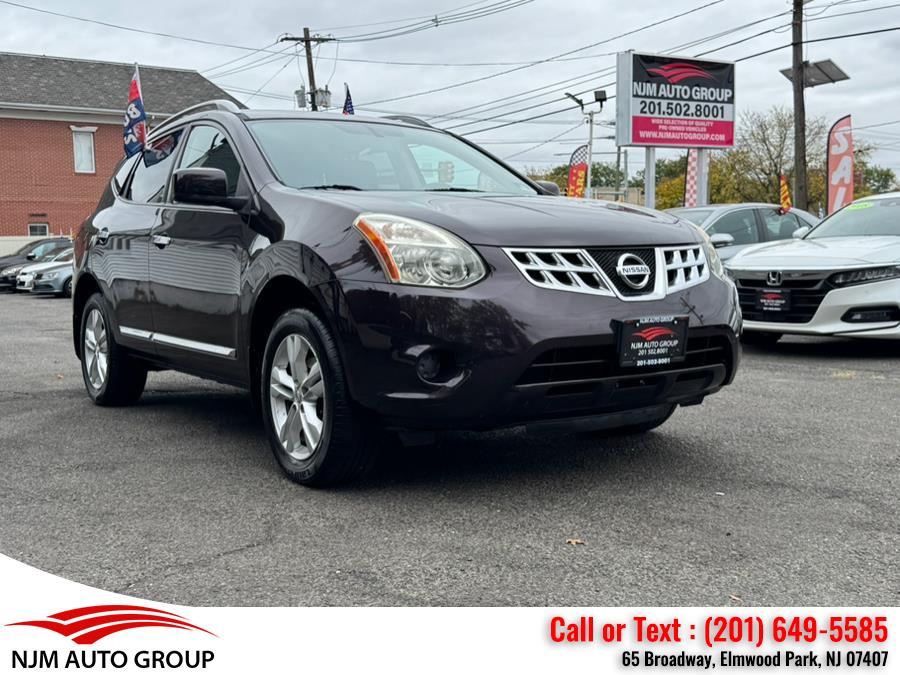 Used 2012 Nissan Rogue in Elmwood Park, New Jersey | NJM Auto Group. Elmwood Park, New Jersey