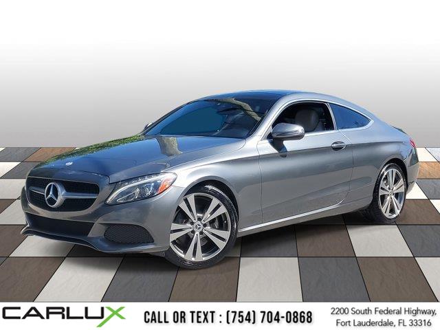 Used 2017 Mercedes-benz C-class in Fort Lauderdale, Florida | CarLux Fort Lauderdale. Fort Lauderdale, Florida