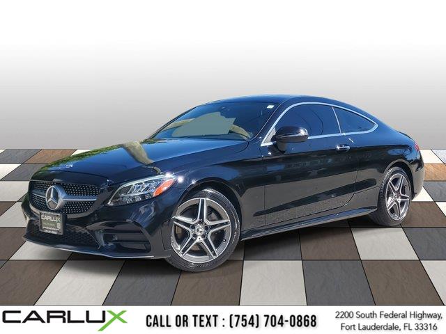 Used 2021 Mercedes-benz C-class in Fort Lauderdale, Florida | CarLux Fort Lauderdale. Fort Lauderdale, Florida