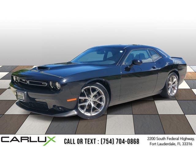 Used 2022 Dodge Challenger in Fort Lauderdale, Florida | CarLux Fort Lauderdale. Fort Lauderdale, Florida