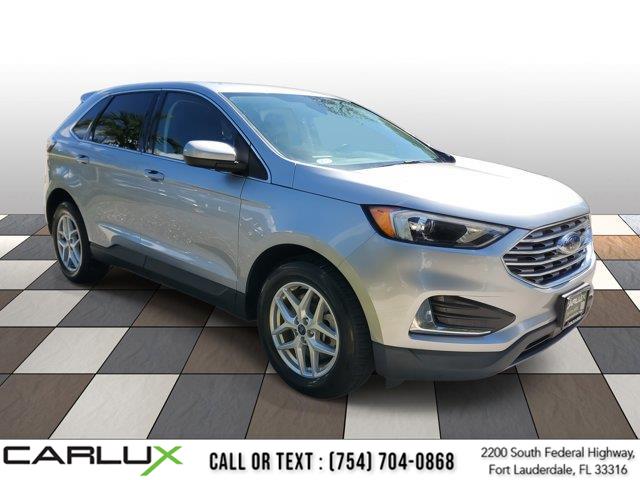 2022 Ford Edge SEL photo 3