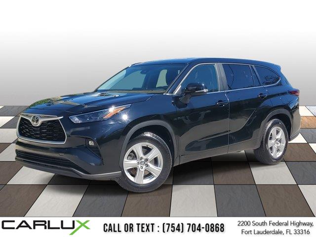 Used 2024 Toyota Highlander in Fort Lauderdale, Florida | CarLux Fort Lauderdale. Fort Lauderdale, Florida
