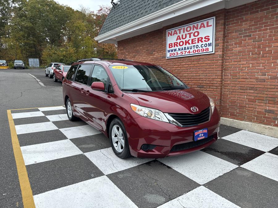 Used 2011 Toyota Sienna in Waterbury, Connecticut | National Auto Brokers, Inc.. Waterbury, Connecticut