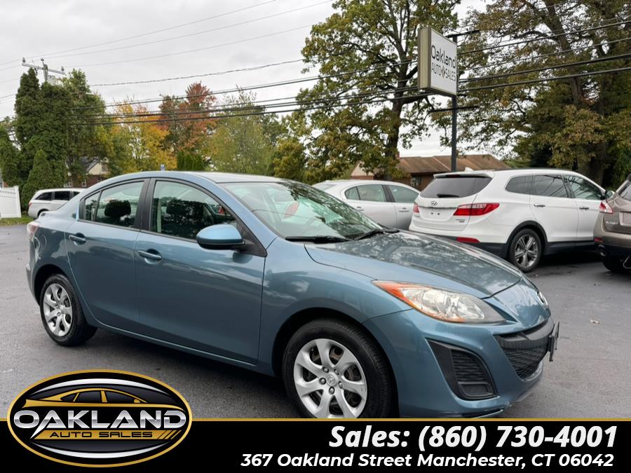 2011 Mazda Mazda3 4dr Sdn Auto i Sport, available for sale in Manchester, Connecticut | Oakland Auto Sales. Manchester, Connecticut 2011 Mazda Mazda3 4dr Sdn Auto i Sport, available for sale in Manchester, Connecticut | Oakland Auto Sales. Manchester, Connecticut