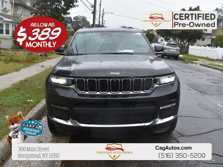 Used 2024 Jeep Grand Cherokee l in Hempstead, New York | Certified Automotive Group. Hempstead, New York