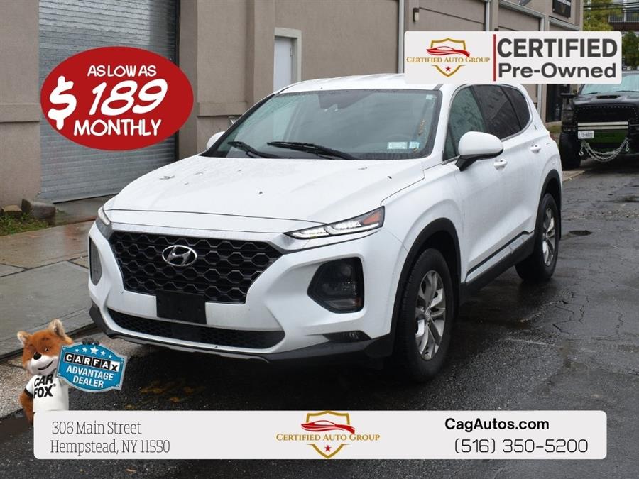 Used 2020 Hyundai Santa Fe in Hempstead, New York | Certified Automotive Group. Hempstead, New York