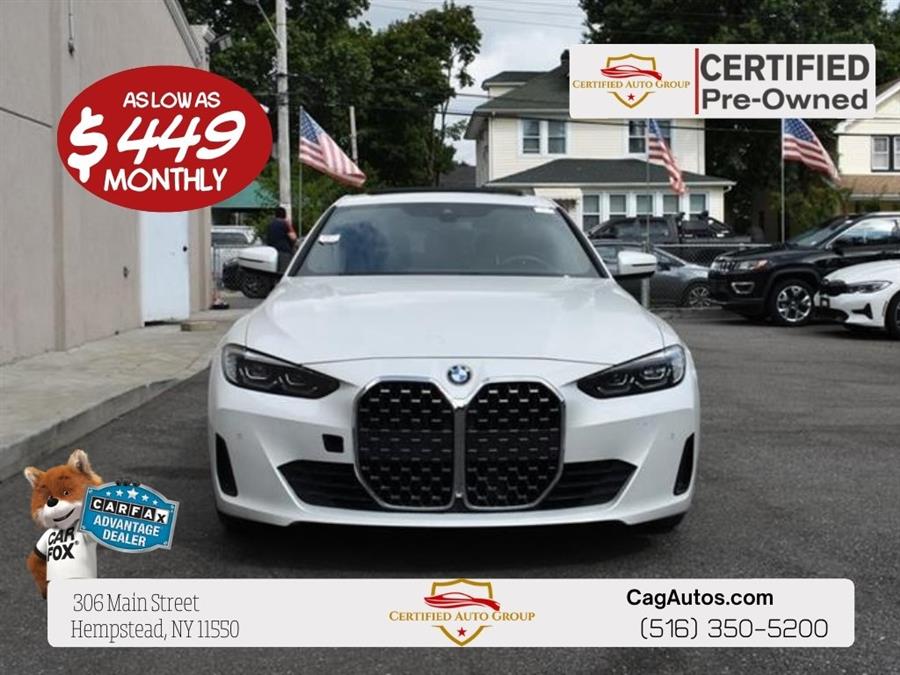 Used 2025 BMW 4 Series in Hempstead, New York | Certified Automotive Group. Hempstead, New York