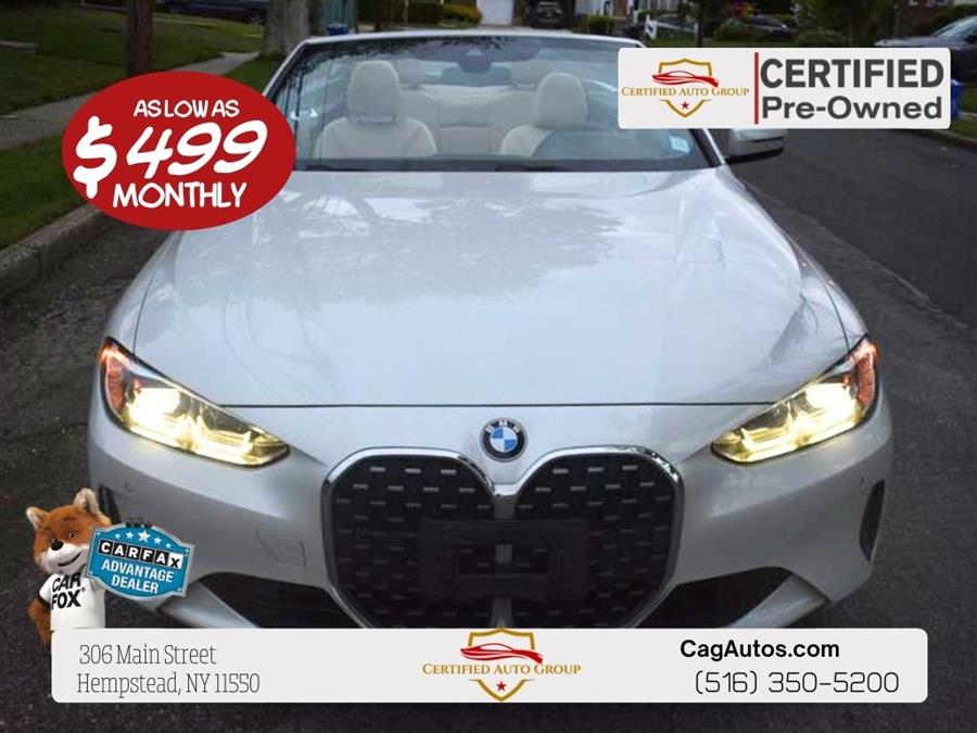 Used 2025 BMW 4 Series in Hempstead, New York | Certified Automotive Group. Hempstead, New York