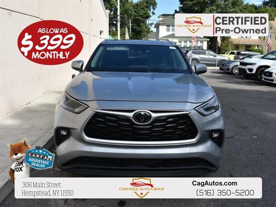 Used 2024 Toyota Highlander in Hempstead, New York | Certified Automotive Group. Hempstead, New York