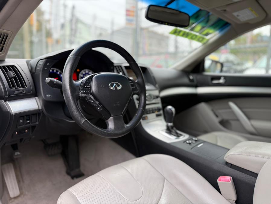 2009 Infiniti G37 Coupe x AWD 2dr Coupe, available for sale in Irvington, New Jersey | Best Cars R Us. Irvington, New Jersey 2009 Infiniti G37 Coupe x AWD 2dr Coupe, available for sale in Irvington, New Jersey | Best Cars R Us. Irvington, New Jersey