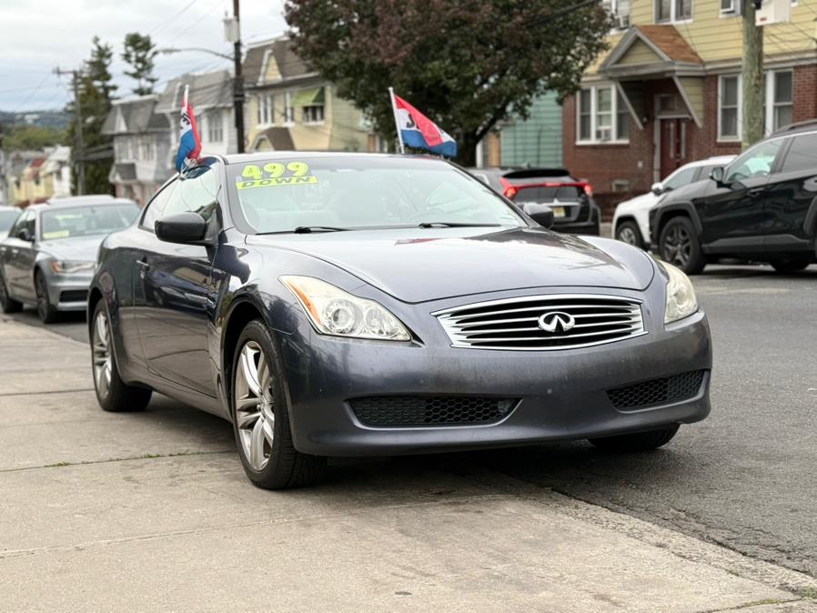 2009 Infiniti G37 Coupe x AWD 2dr Coupe, available for sale in Irvington, New Jersey | Best Cars R Us. Irvington, New Jersey 2009 Infiniti G37 Coupe x AWD 2dr Coupe, available for sale in Irvington, New Jersey | Best Cars R Us. Irvington, New Jersey