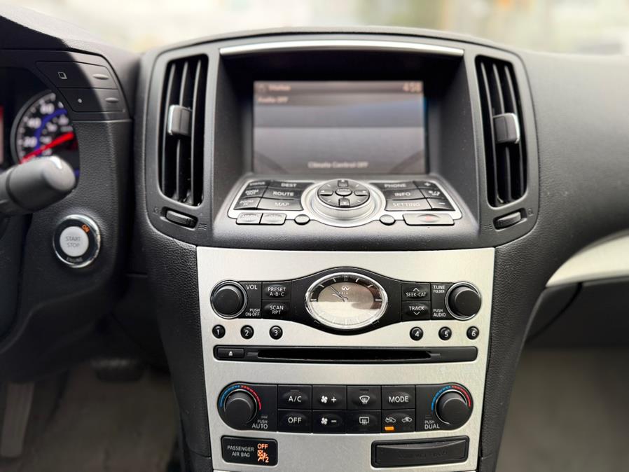 2009 Infiniti G37 Coupe x AWD 2dr Coupe, available for sale in Irvington, New Jersey | Best Cars R Us. Irvington, New Jersey 2009 Infiniti G37 Coupe x AWD 2dr Coupe, available for sale in Irvington, New Jersey | Best Cars R Us. Irvington, New Jersey