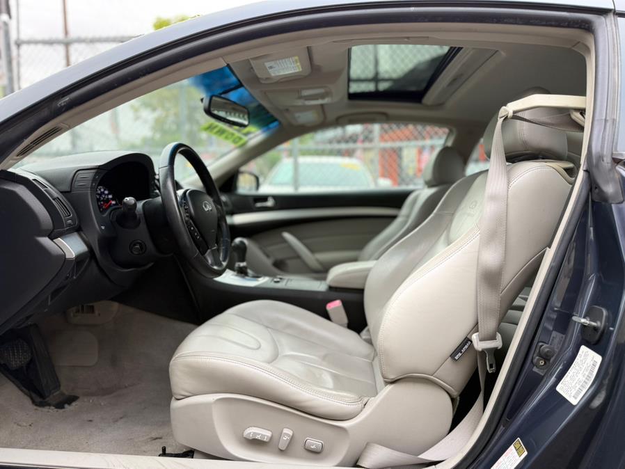 2009 Infiniti G37 Coupe x AWD 2dr Coupe, available for sale in Irvington, New Jersey | Best Cars R Us. Irvington, New Jersey 2009 Infiniti G37 Coupe x AWD 2dr Coupe, available for sale in Irvington, New Jersey | Best Cars R Us. Irvington, New Jersey