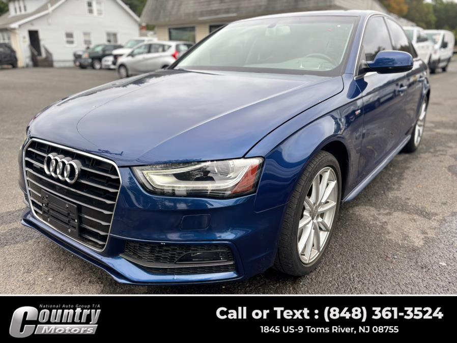2015 Audi A4 4dr Sdn Auto quattro 2.0T Premium Plus, available for sale in Toms River, New Jersey | Country Motors. Toms River, New Jersey 2015 Audi A4 4dr Sdn Auto quattro 2.0T Premium Plus, available for sale in Toms River, New Jersey | Country Motors. Toms River, New Jersey