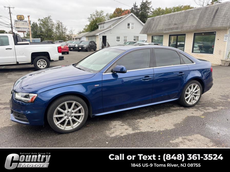2015 Audi A4 4dr Sdn Auto quattro 2.0T Premium Plus, available for sale in Toms River, New Jersey | Country Motors. Toms River, New Jersey 2015 Audi A4 4dr Sdn Auto quattro 2.0T Premium Plus, available for sale in Toms River, New Jersey | Country Motors. Toms River, New Jersey
