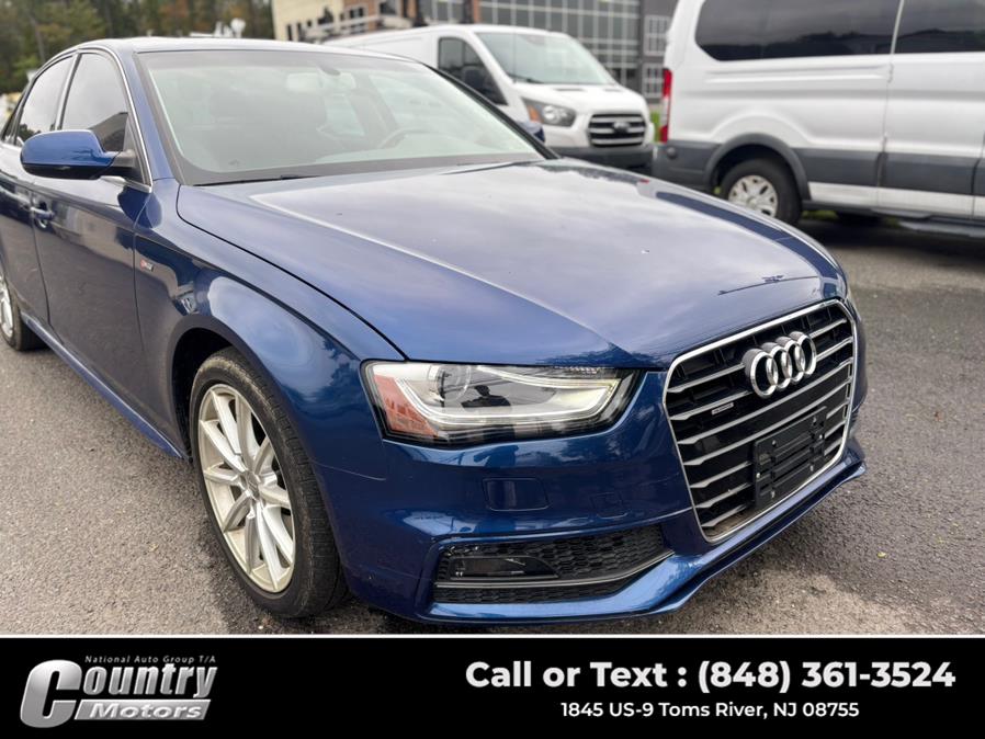 2015 Audi A4 4dr Sdn Auto quattro 2.0T Premium Plus, available for sale in Toms River, New Jersey | Country Motors. Toms River, New Jersey 2015 Audi A4 4dr Sdn Auto quattro 2.0T Premium Plus, available for sale in Toms River, New Jersey | Country Motors. Toms River, New Jersey