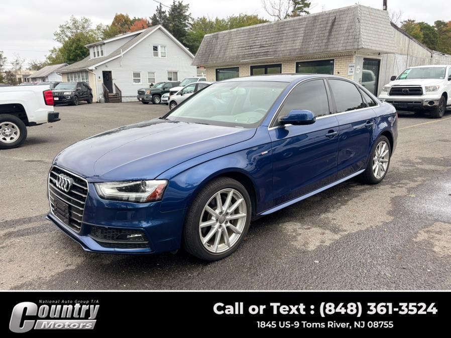 2015 Audi A4 4dr Sdn Auto quattro 2.0T Premium Plus, available for sale in Toms River, New Jersey | Country Motors. Toms River, New Jersey 2015 Audi A4 4dr Sdn Auto quattro 2.0T Premium Plus, available for sale in Toms River, New Jersey | Country Motors. Toms River, New Jersey
