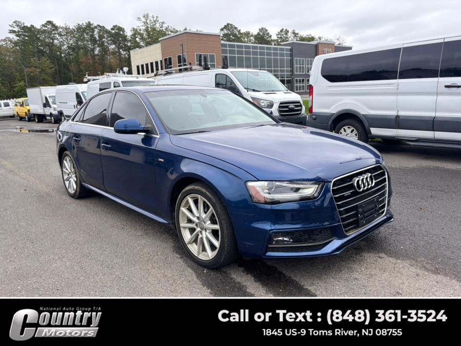 2015 Audi A4 4dr Sdn Auto quattro 2.0T Premium Plus, available for sale in Toms River, New Jersey | Country Motors. Toms River, New Jersey 2015 Audi A4 4dr Sdn Auto quattro 2.0T Premium Plus, available for sale in Toms River, New Jersey | Country Motors. Toms River, New Jersey