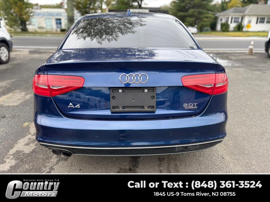 2015 Audi A4 4dr Sdn Auto quattro 2.0T Premium Plus, available for sale in Toms River, New Jersey | Country Motors. Toms River, New Jersey 2015 Audi A4 4dr Sdn Auto quattro 2.0T Premium Plus, available for sale in Toms River, New Jersey | Country Motors. Toms River, New Jersey