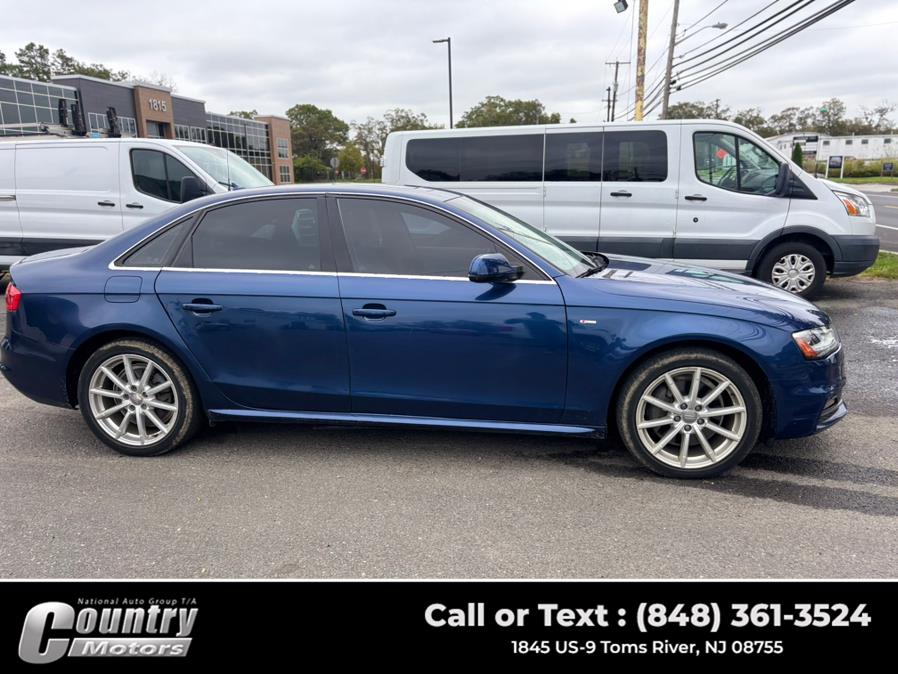 2015 Audi A4 4dr Sdn Auto quattro 2.0T Premium Plus, available for sale in Toms River, New Jersey | Country Motors. Toms River, New Jersey 2015 Audi A4 4dr Sdn Auto quattro 2.0T Premium Plus, available for sale in Toms River, New Jersey | Country Motors. Toms River, New Jersey