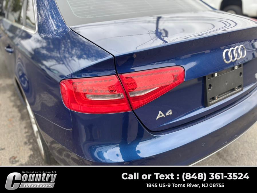 2015 Audi A4 4dr Sdn Auto quattro 2.0T Premium Plus, available for sale in Toms River, New Jersey | Country Motors. Toms River, New Jersey 2015 Audi A4 4dr Sdn Auto quattro 2.0T Premium Plus, available for sale in Toms River, New Jersey | Country Motors. Toms River, New Jersey