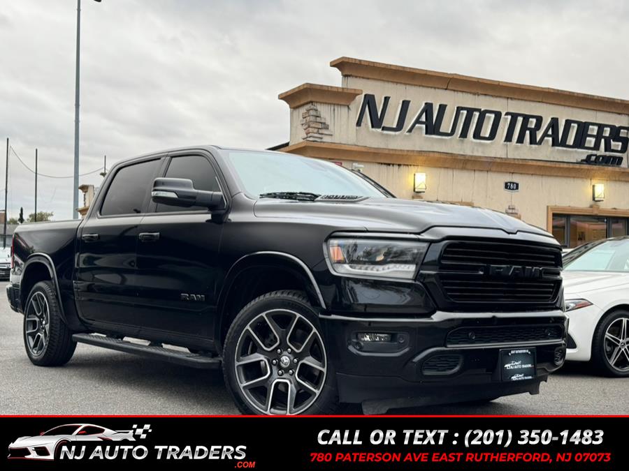 Used Ram 1500 Laramie 4x4 Crew Cab 5''7" Box 2019 | NJ Auto Traders. East Rutherford, New Jersey