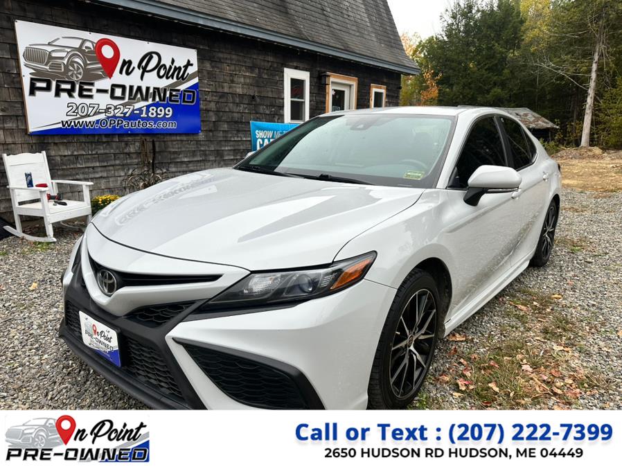 Used 2022 Toyota Camry in Hudson, Maine | On Point Pre-Owned LLC. Hudson, Maine